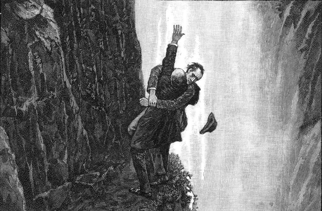 Sherlock_Holmes_and_Professor_Moriarty_at_the_Reichenbach_Falls