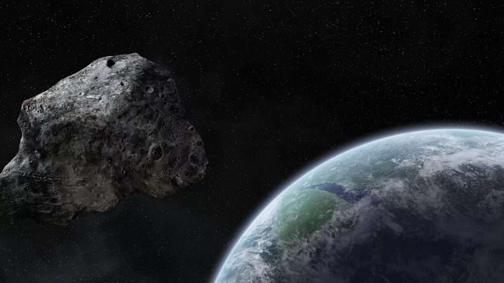 Asteroide 2016 AJ19