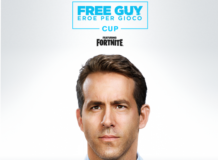 Free Guy Cup